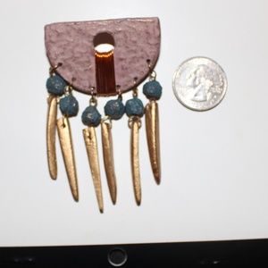 Pier 1 Import Brooch